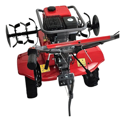 Motocultivador Tratorito Gasolina Branco Bttg 7,5-800 7,5cv
