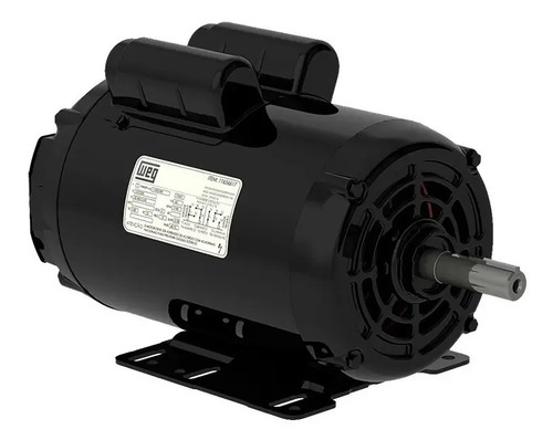 Motor monofasico para betoneira 2cv 4 polos bivolt weg 12722