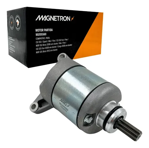 Motor partida arranque fan 150 bros 150 titan 150 magnetron