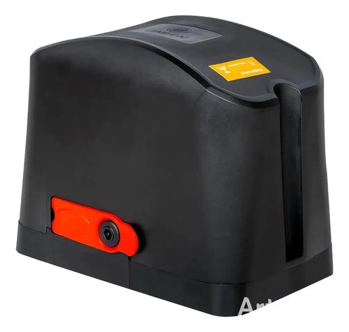 Motor portao eletronico garen 14hp 400kg rapido preto desliz