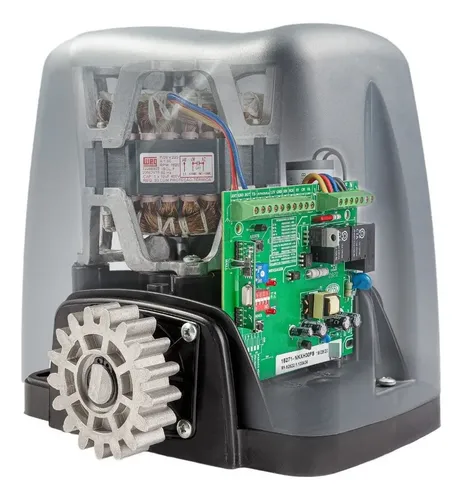 Motor Portão Rossi Dz Nano Turbo 36 C/ Cremalheira 3m 600kg
