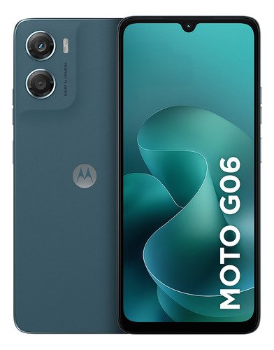 Motorola moto g06 128gb 12gb ram 50mp 5200mah azul 1