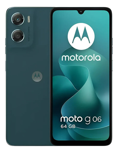 Motorola moto g06 64gb 4gb ram azul
