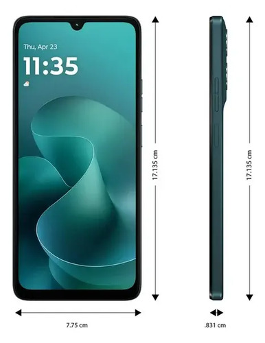 Motorola Moto G06 64gb - 4gb RAM azul