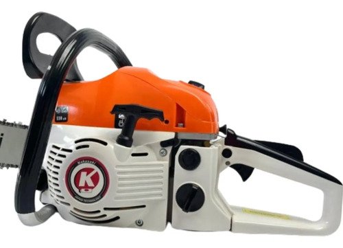 Motosserra 78cc Potente Profissional Nakasaki Sabre 22pol Cor Laranja