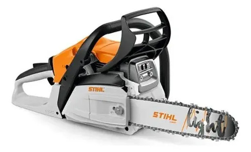 Motosserra A Gasolina Stihl Motosserra 30.1cc Laranja Ms 162 1.769hp Laranja