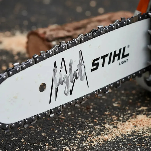 Motosserra A Gasolina Stihl Motosserra 30.1cc Laranja Ms 162 1.769hp Laranja