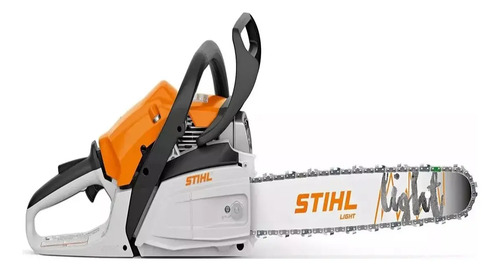 Motosserra A Gasolina Stihl Motosserra 30.1cc Laranja Ms 162 1.769hp Laranja