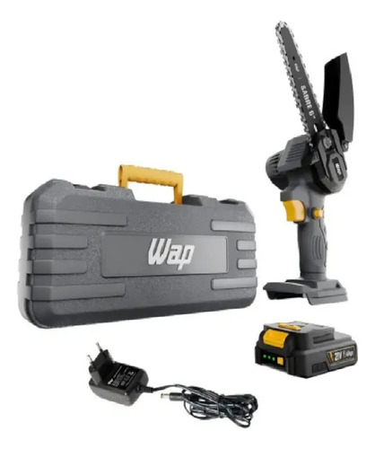 Motosserra de sabre 6 wap k21 s01 a bateria