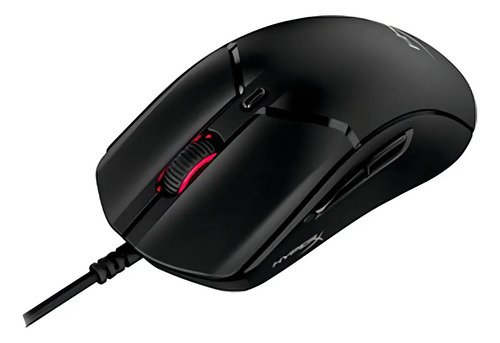 Mouse Gamer HyperX Pulsefire Haste 2 - Design Super Leve de 53g, Sensor de precisão HyperX 26K, Até 26000 DPI, 8000HZ, Cabo Ultraflexível, Preto (6N0A7AA)