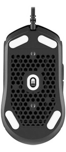 Mouse Gamer HyperX Pulsefire Haste 2 - Design Super Leve de 53g, Sensor de precisão HyperX 26K, Até 26000 DPI, 8000HZ, Cabo Ultraflexível, Preto (6N0A7AA)