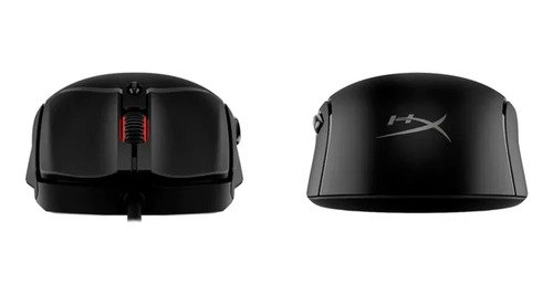Mouse Gamer HyperX Pulsefire Haste 2 - Design Super Leve de 53g, Sensor de precisão HyperX 26K, Até 26000 DPI, 8000HZ, Cabo Ultraflexível, Preto (6N0A7AA)