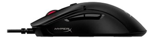 Mouse Gamer HyperX Pulsefire Haste 2 - Design Super Leve de 53g, Sensor de precisão HyperX 26K, Até 26000 DPI, 8000HZ, Cabo Ultraflexível, Preto (6N0A7AA)