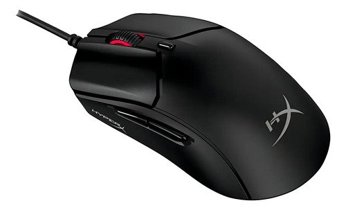 Mouse Gamer HyperX Pulsefire Haste 2 - Design Super Leve de 53g, Sensor de precisão HyperX 26K, Até 26000 DPI, 8000HZ, Cabo Ultraflexível, Preto (6N0A7AA)