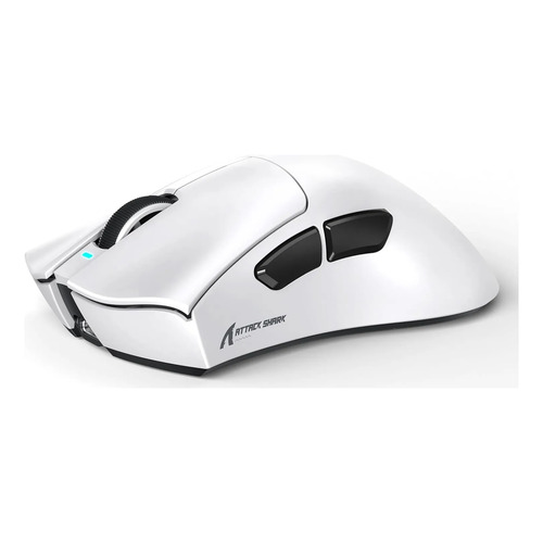 Mouse gamer sem fio attack shark v3 25000 dpi paw3311 500mah