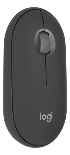 Mouse sem fio logitech pebble 2 m350s grafite
