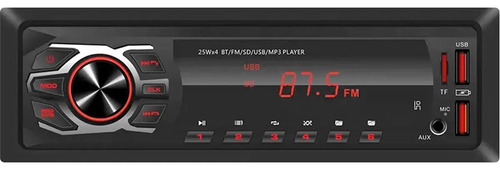 Mp3 player first option 6688 som automotivo radio bluetooth