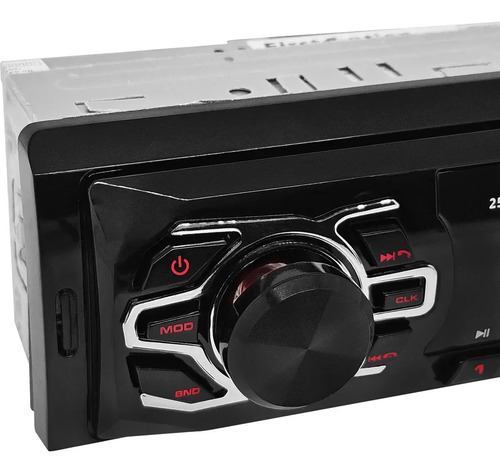MP3 Player First Option 6688 Som Automotivo Radio Bluetooth 25W FM USB Pen Drive BT Carro Caminhonte 1 Din Caixa Bob Saida RCA