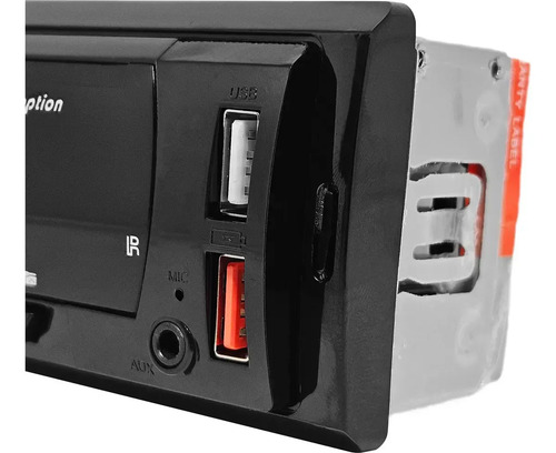 MP3 Player First Option 6688 Som Automotivo Radio Bluetooth 25W FM USB Pen Drive BT Carro Caminhonte 1 Din Caixa Bob Saida RCA