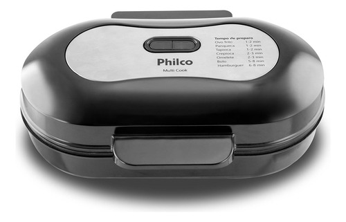 Multi cook antiaderente philco inox fritadeira sem oleo
