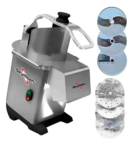 Multi processador de alimentos 7 discos pa7 pro skymsen