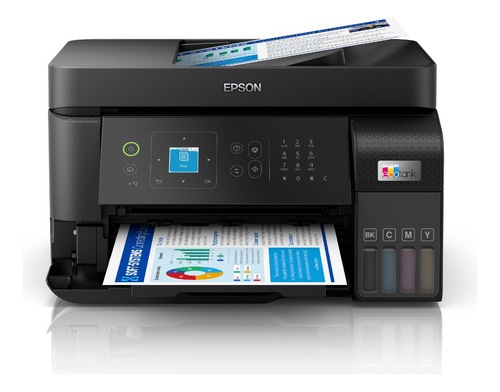 Multifuncional epson ecotank l5590 colorida preto