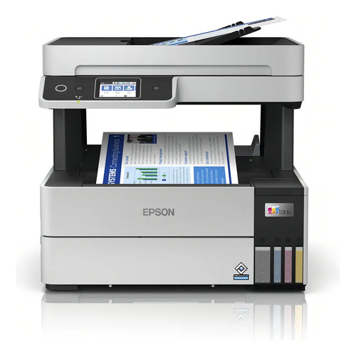 Multifuncional epson l6490 ecotank wifi com tanque de tinta