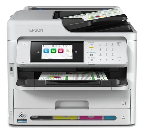 Multifuncional impressora epson workforce wf c5810 c5810