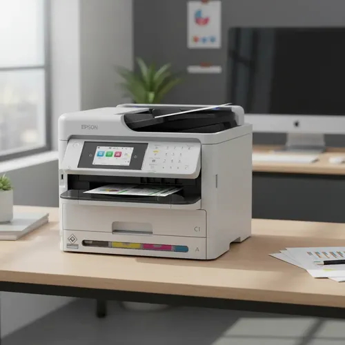 Multifuncional Impressora Epson Workforce Wf-c5810 C5810