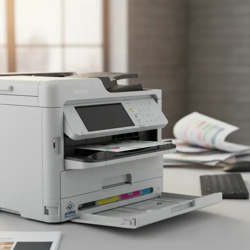Multifuncional Impressora Epson Workforce Wf-c5810 C5810
