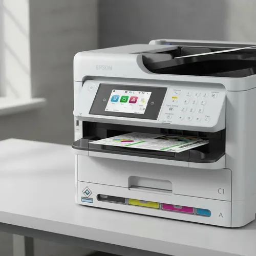 Multifuncional Impressora Epson Workforce Wf-c5810 C5810