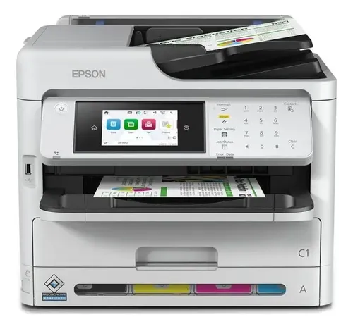 Multifuncional Impressora Epson Workforce Wf-c5810 C5810