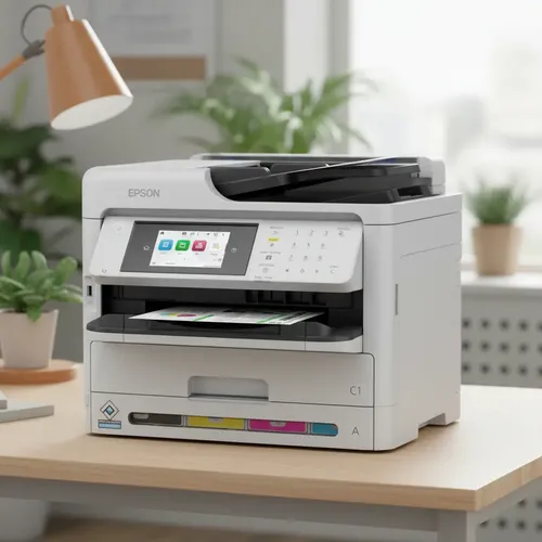 Multifuncional Impressora Epson Workforce Wf-c5810 C5810