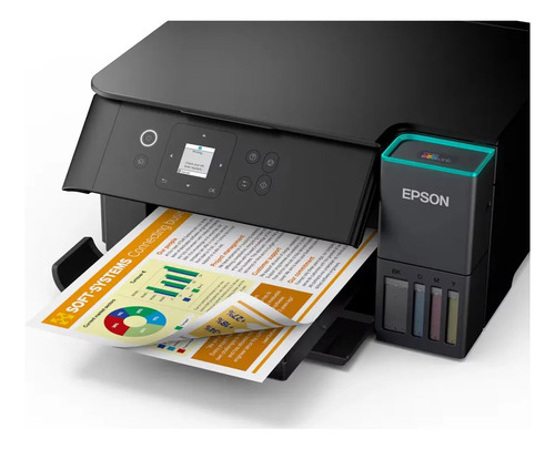 Multifuncional Tanque De Tinta Epson Ecotank L4360