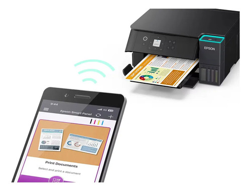 Multifuncional Tanque De Tinta Epson Ecotank L4360