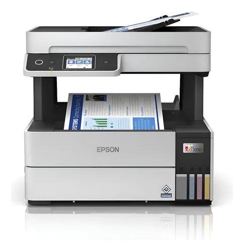 Multifuncional Tanque Tinta Epson L6490 ( Substituta L6191 )