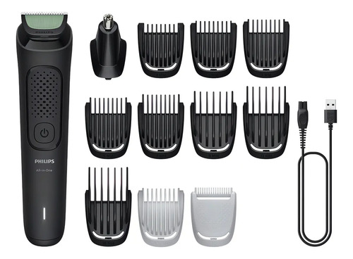 Multigroom philips mg392115 inclui 12 acessorios