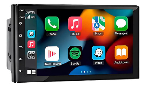 Multimidia universal 7 2din android 13 carplay android auto