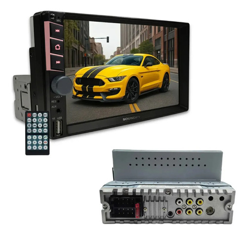 Multimidia universal soundfy mp5 1 din 7 tela capacitiva pre