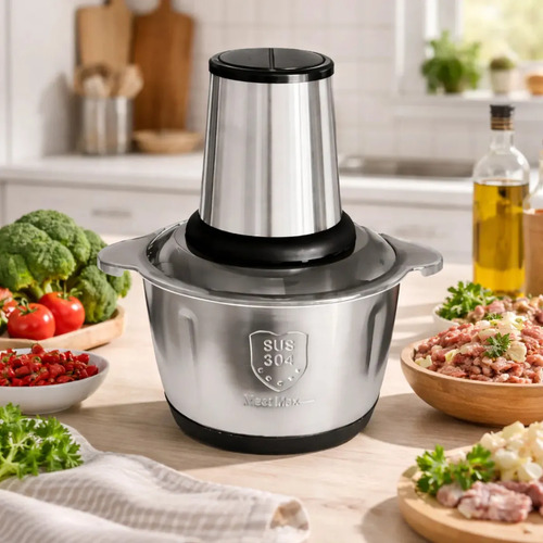 Multiprocessador risma de 2 l com 400 w para alimentos em ac