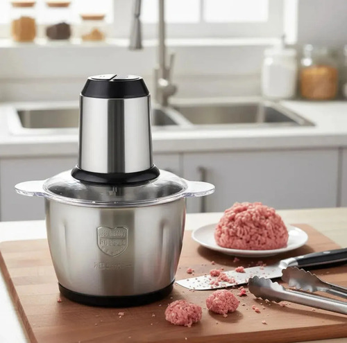 Multiprocessador Risma de 2 L Com 400 W Para Alimentos em Aço Inoxidável