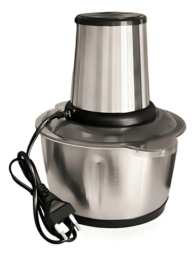 Multiprocessador Risma de 2 L Com 400 W Para Alimentos em Aço Inoxidável