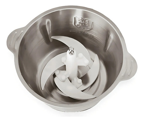 Multiprocessador Risma de 2 L Com 400 W Para Alimentos em Aço Inoxidável