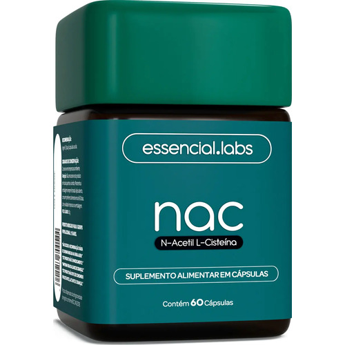 Nac 600mg formula exclusiva com maxima concentracao e pure 1 1