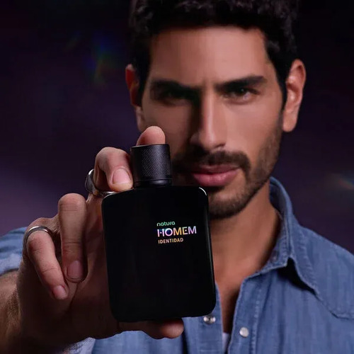 Natura Homem Identidad Deo Parfum Perfume Masculino 100ml