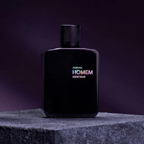 Natura Homem Identidad Deo Parfum Perfume Masculino 100ml