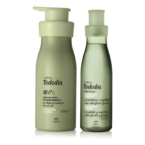 Natura presente creme corporal tododia flor de pera e melis 1