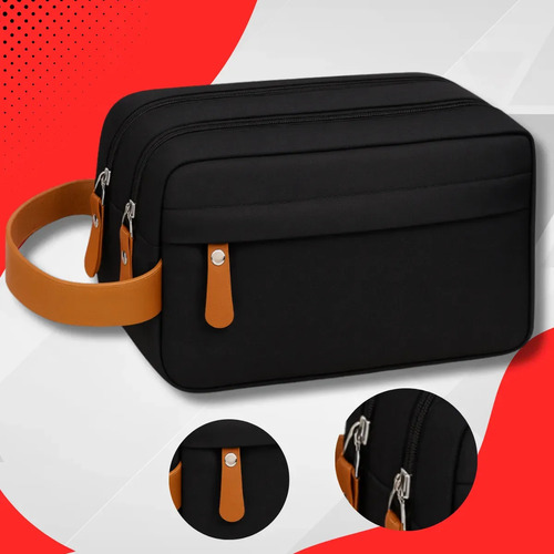 Necessaire viagem trabalho organizador masculino feminino im