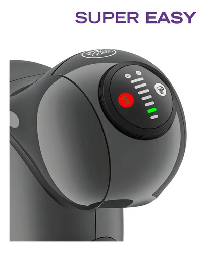 Nescafé Dolce Gusto Arno Genio S Basic Multibebidas Digital Automática Grafite Dgs5