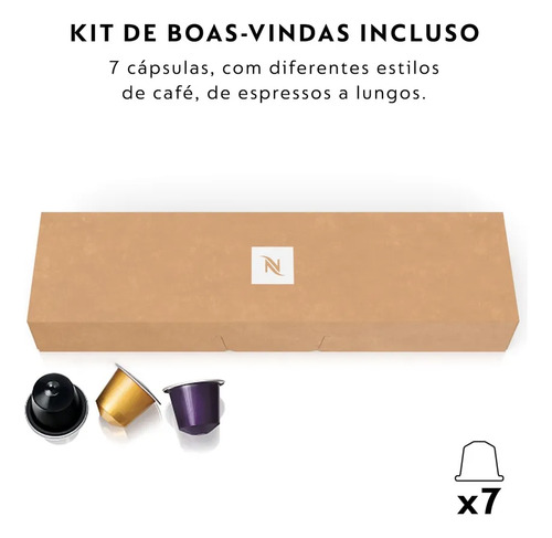 Nespresso Citiz Corrente Doméstica C113 Branco